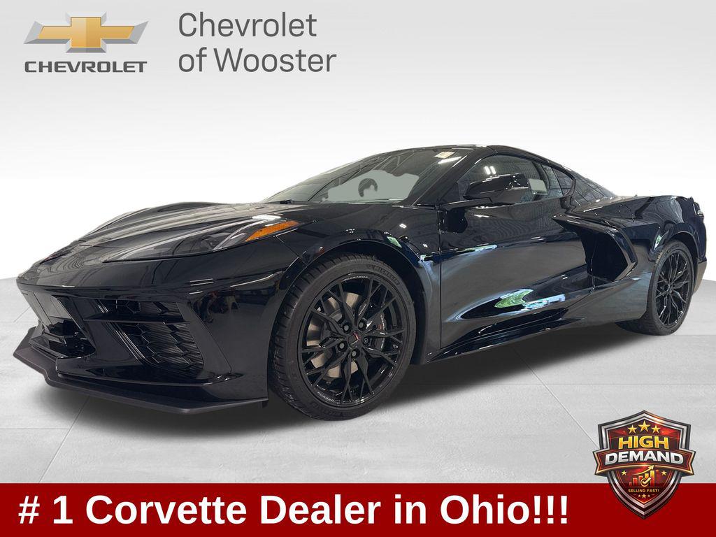 New 2026 Chevrolet Corvette Stingray w/1LT
