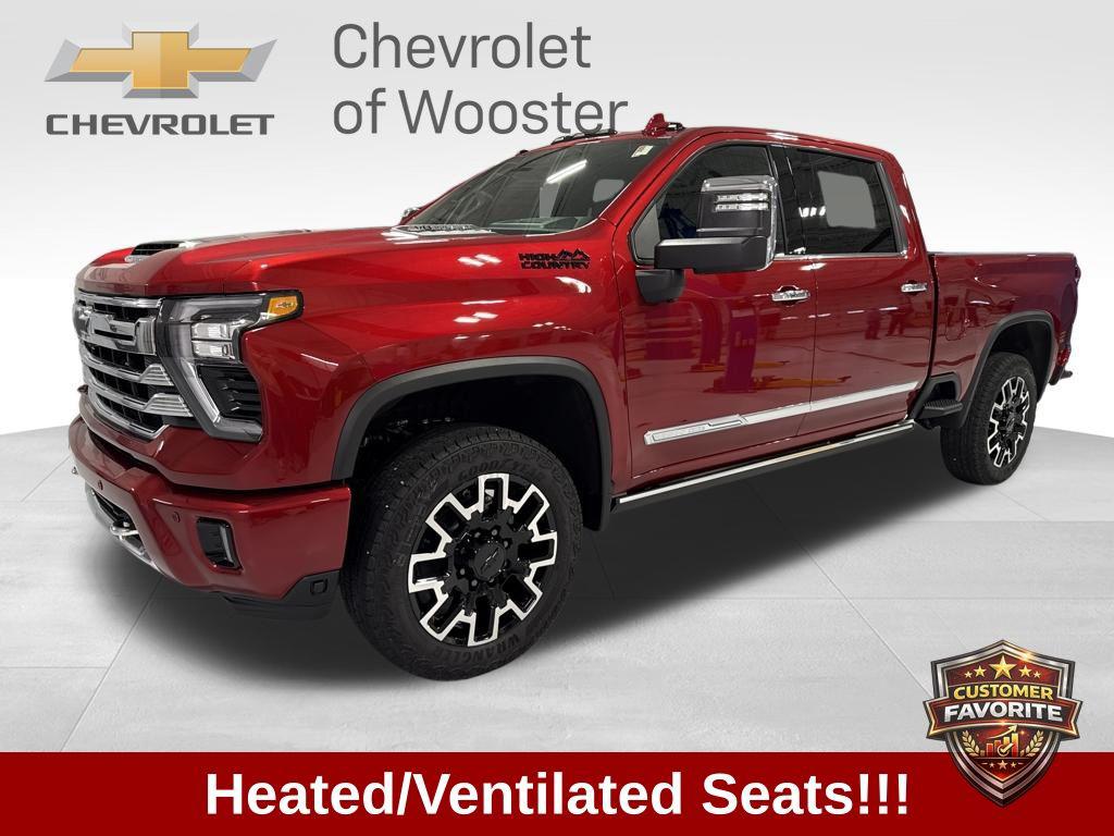 New 2026 Chevrolet Silverado 2500 High Country