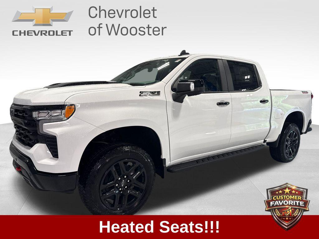 New 2026 Chevrolet Silverado 1500 LT Trail Boss