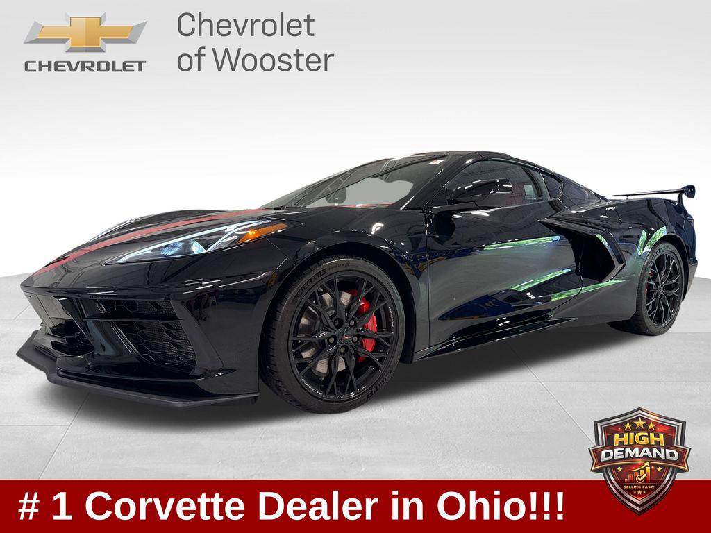 New 2026 Chevrolet Corvette Stingray w/3LT