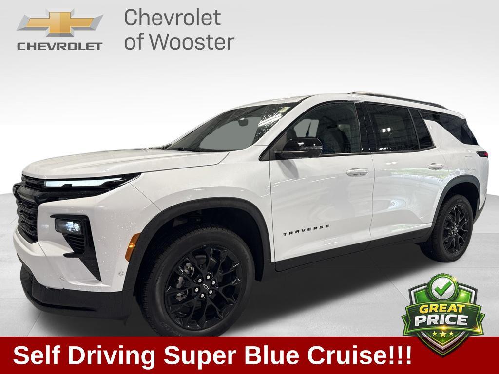 New 2026 Chevrolet Traverse LT
