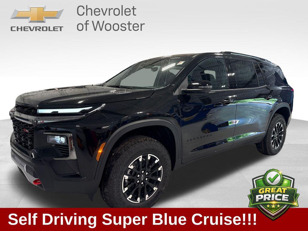 New 2026 Chevrolet Traverse AWD Z71
