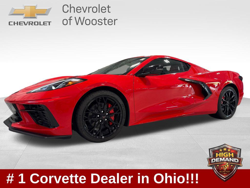 New 2026 Chevrolet Corvette Stingray w/1LT