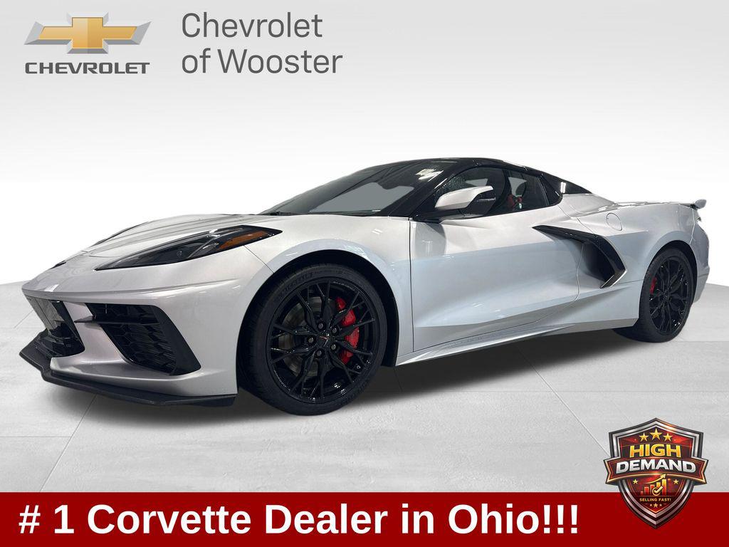New 2026 Chevrolet Corvette Stingray w/2LT