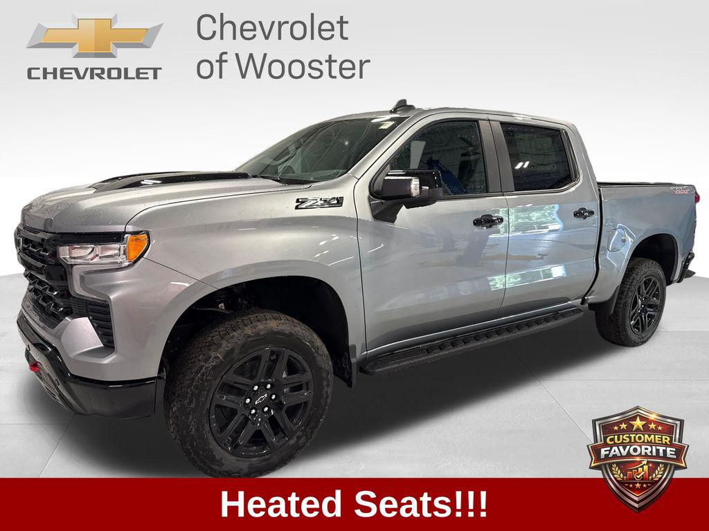New 2026 Chevrolet Silverado 1500 LT Trail Boss