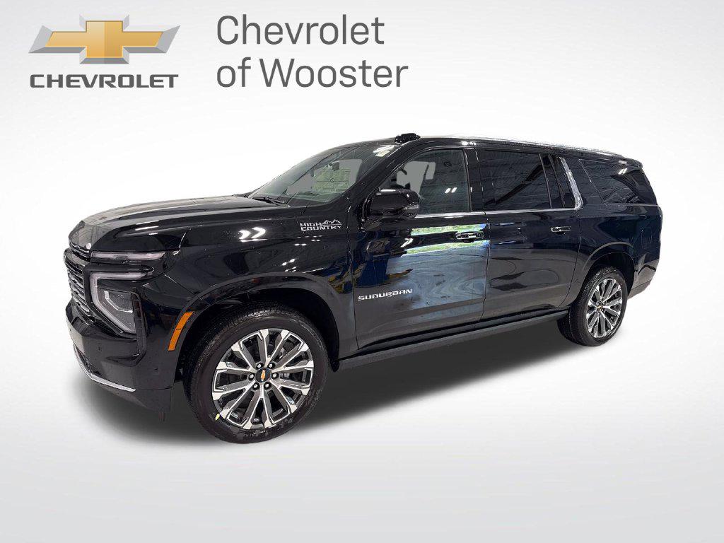 New 2026 Chevrolet Suburban High Country, 4WD