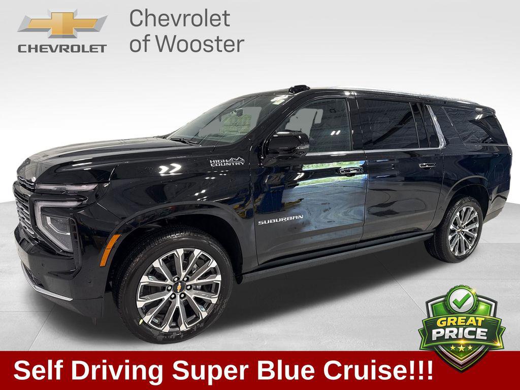 New 2026 Chevrolet Suburban High Country, 4WD