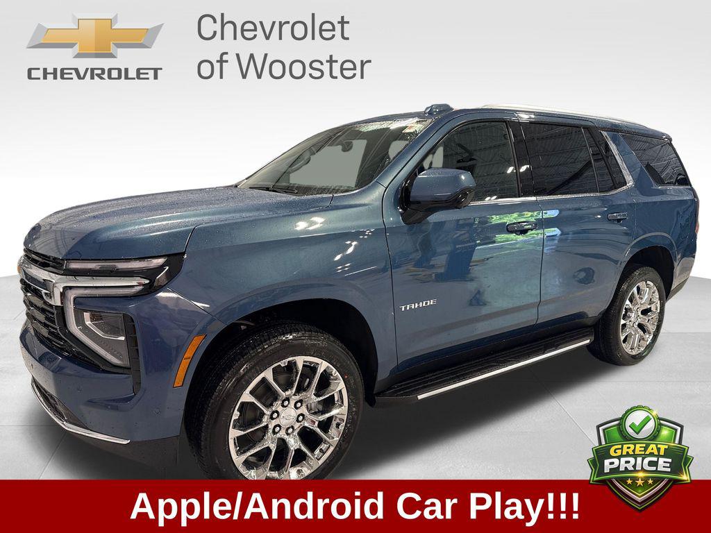 New 2026 Chevrolet Tahoe LS