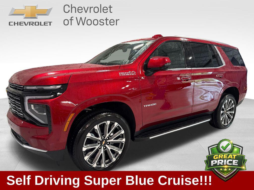 New 2026 Chevrolet Tahoe 4WD High Country