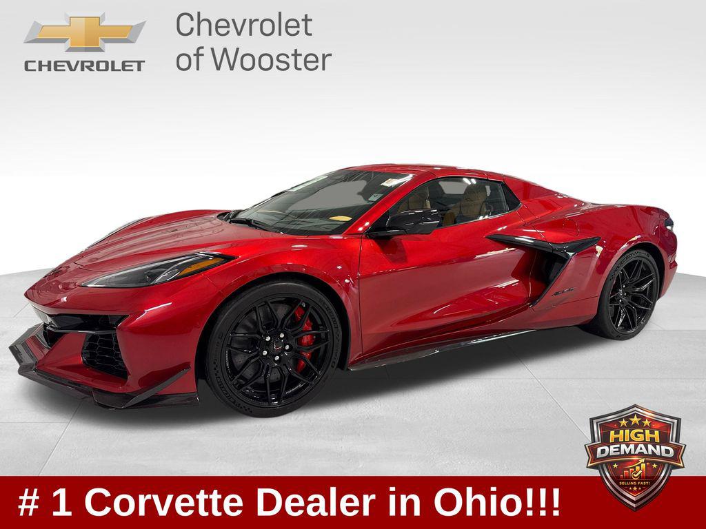 New 2026 Chevrolet Corvette Z06