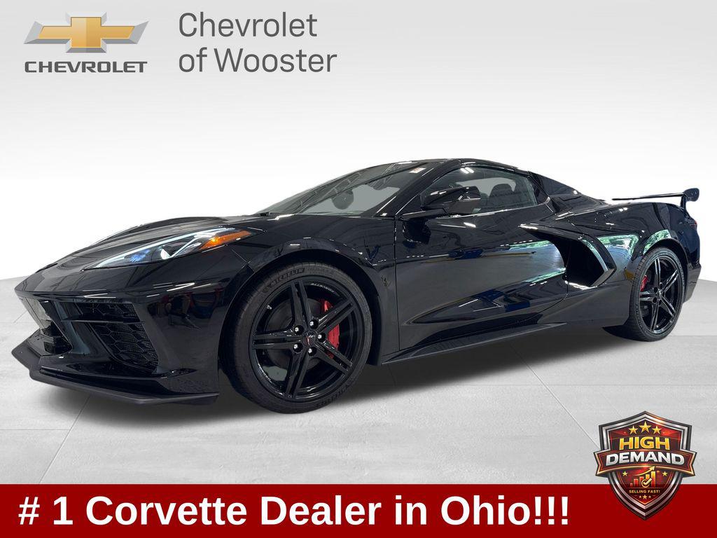 New 2026 Chevrolet Corvette Stingray w/2LT