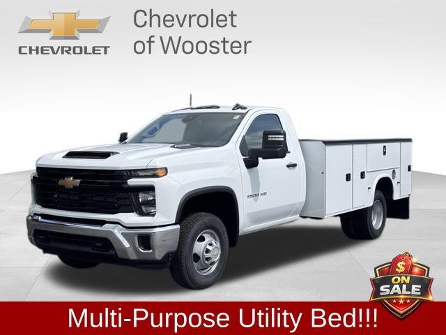 New 2025 Chevrolet Silverado 3500 WT