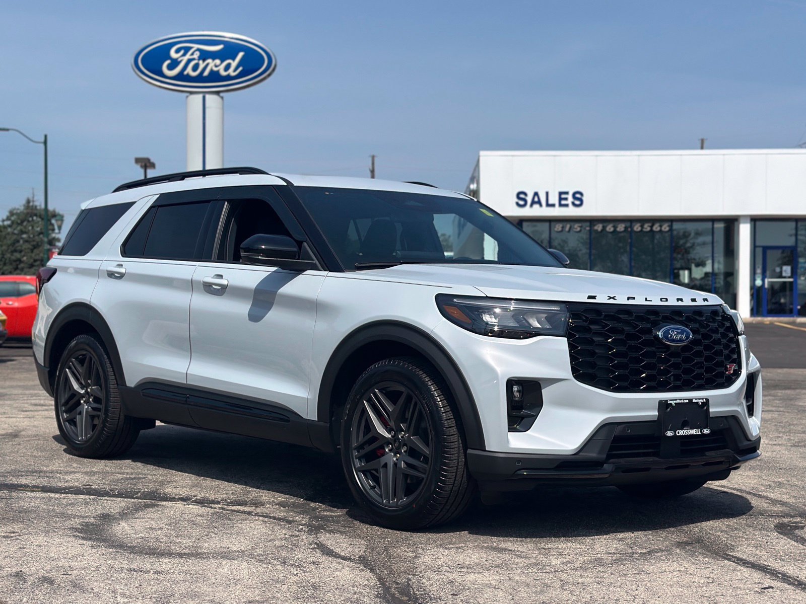 New 2026 Ford Explorer ST 4WD