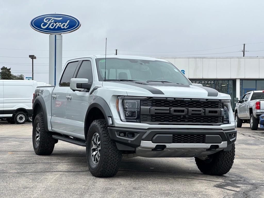 New 2023 Ford F-150 Raptor 4 Door Pickup in Dartmouth #W1R802RP