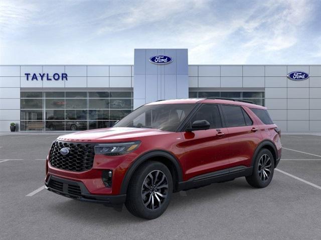 New 2026 Ford Explorer ST-Line
