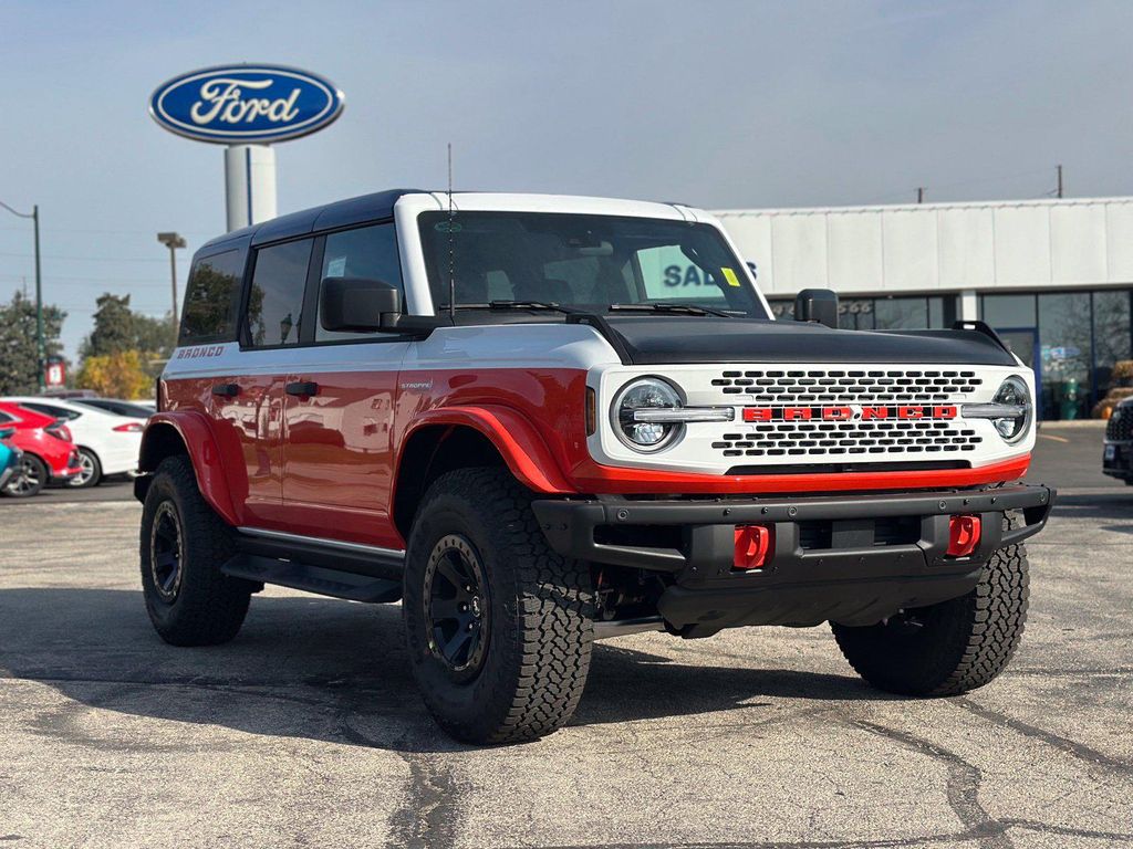 New 2026 Ford Bronco Stroppe Edition