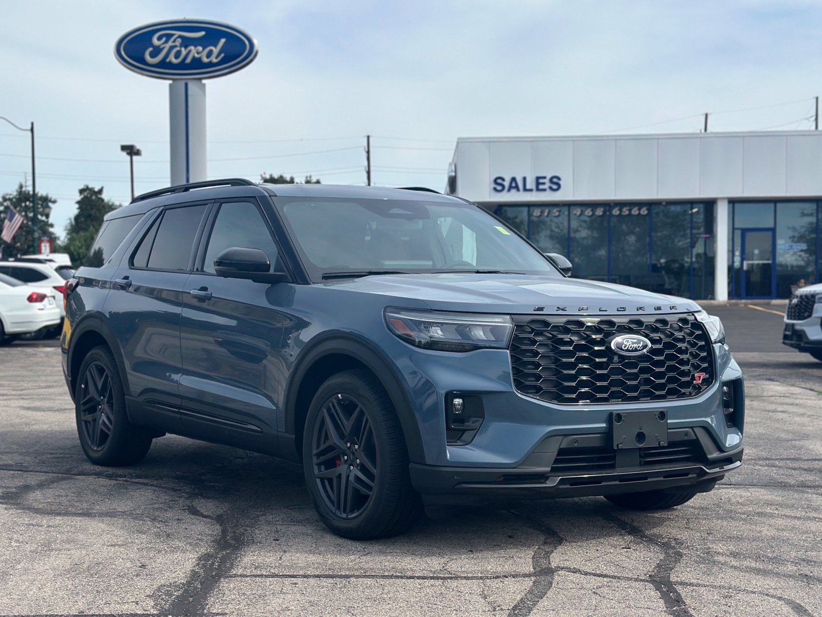New 2026 Ford Explorer ST 4WD