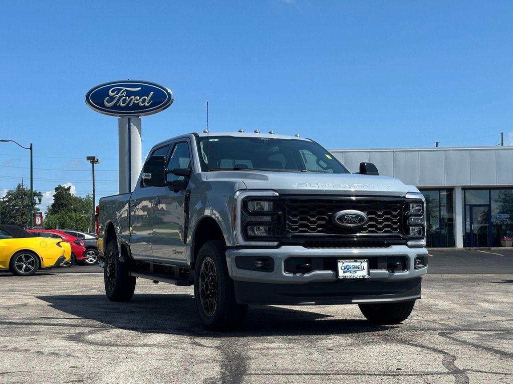 New 2026 Ford F-250 Lariat