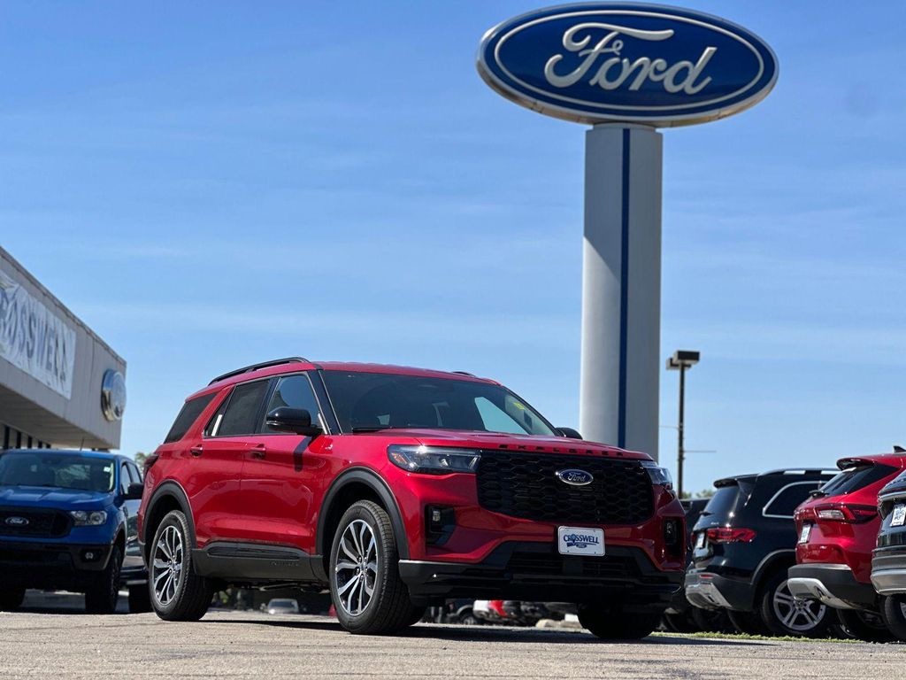 New 2026 Ford Explorer ST-Line