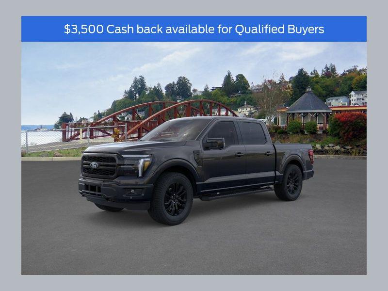 New 2025 Ford F-150 Lariat