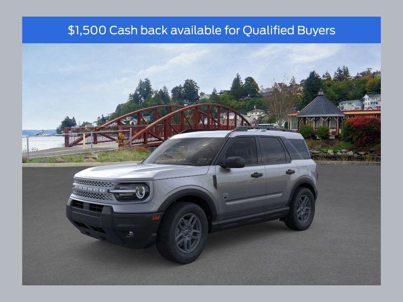 New 2025 Ford Bronco Sport Big Bend