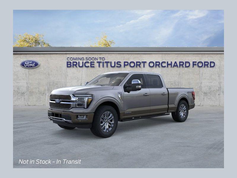 New 2026 Ford F-150 King Ranch