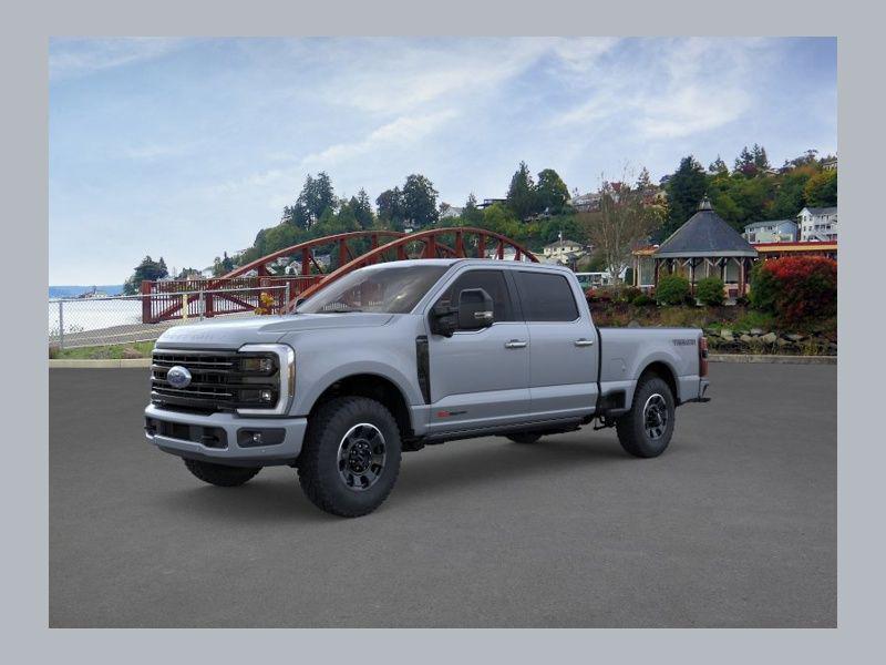 New 2026 Ford F-350 Platinum