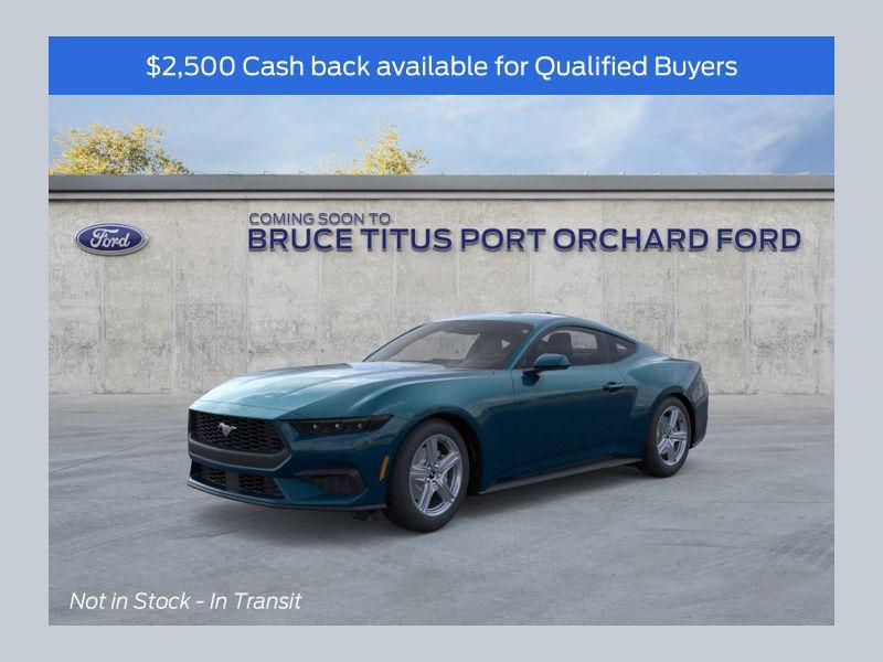 New 2026 Ford Mustang EcoBoost