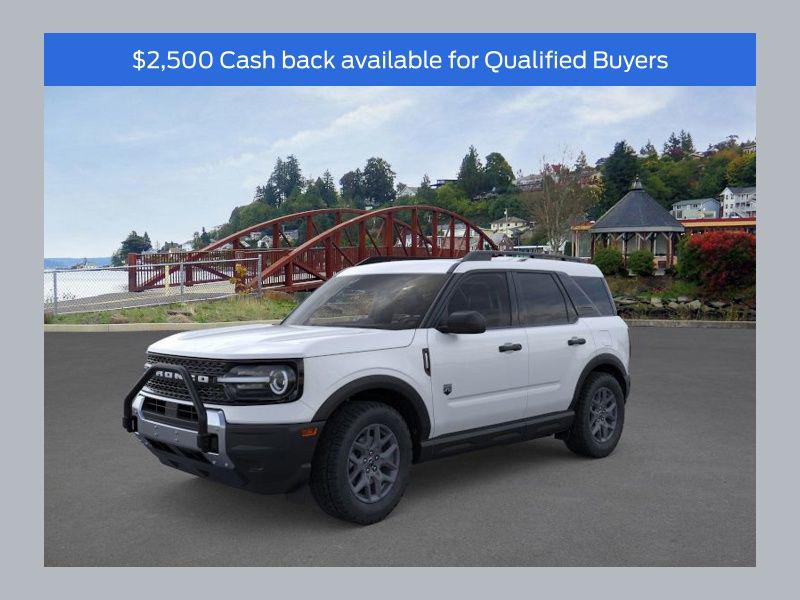 New 2025 Ford Bronco Sport Big Bend