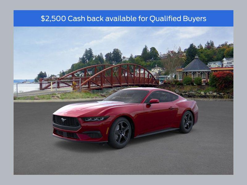 New 2025 Ford Mustang EcoBoost Premium