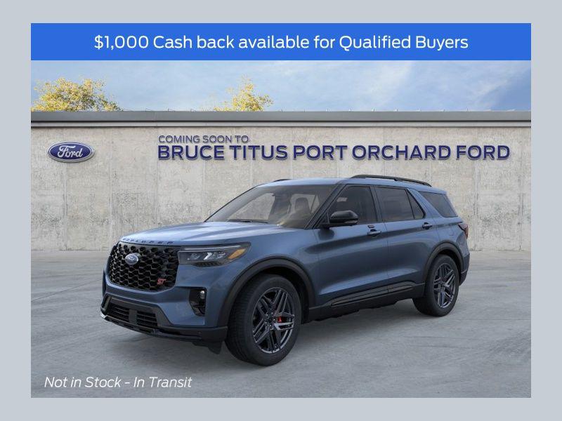 New 2026 Ford Explorer ST