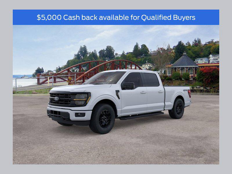New 2026 Ford F-150 XLT