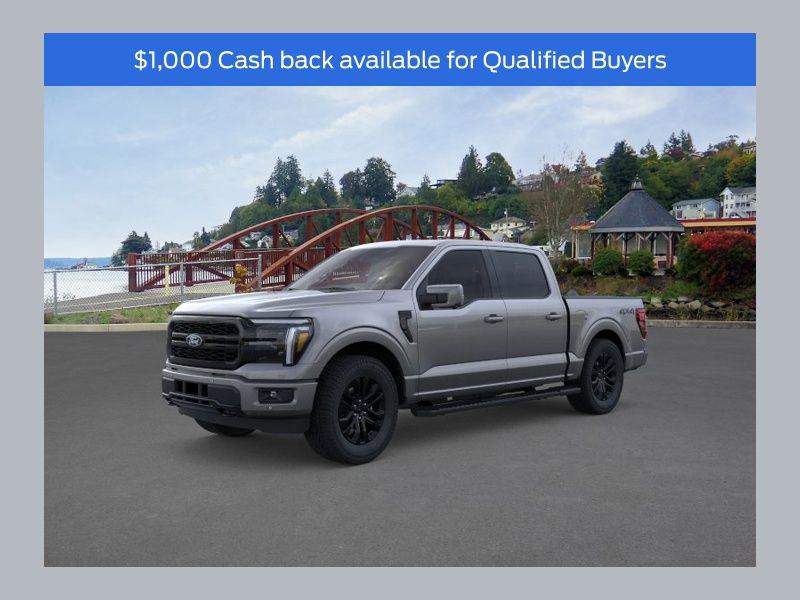 New 2026 Ford F-150 Lariat