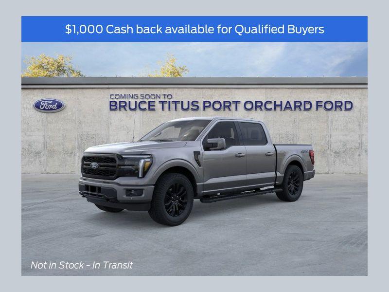 New 2026 Ford F-150 Lariat