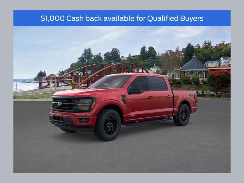 New 2026 Ford F-150 XLT