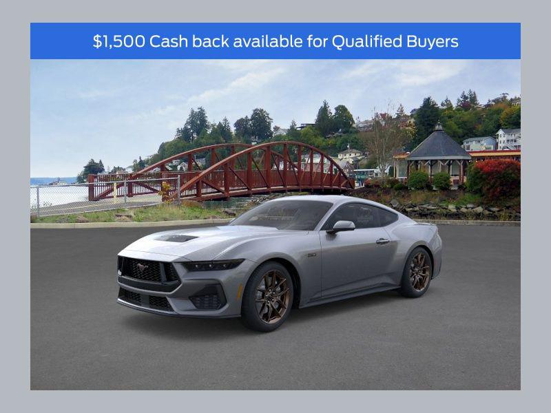 New 2026 Ford Mustang GT Premium