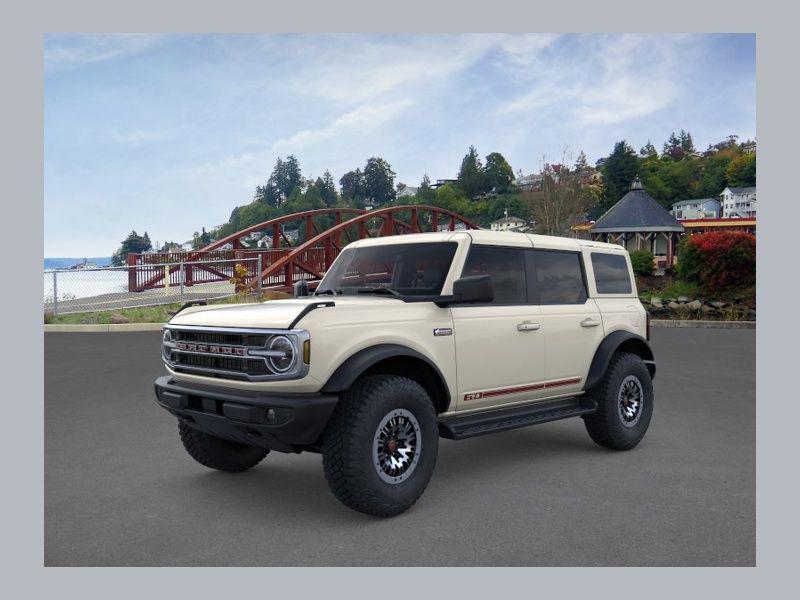 New 2026 Ford Bronco Outer Banks