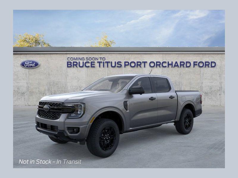 New 2026 Ford Ranger XLT