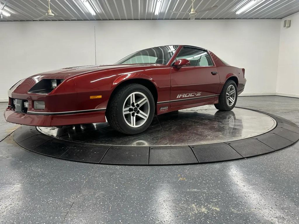 1987 Chevrolet Camaro