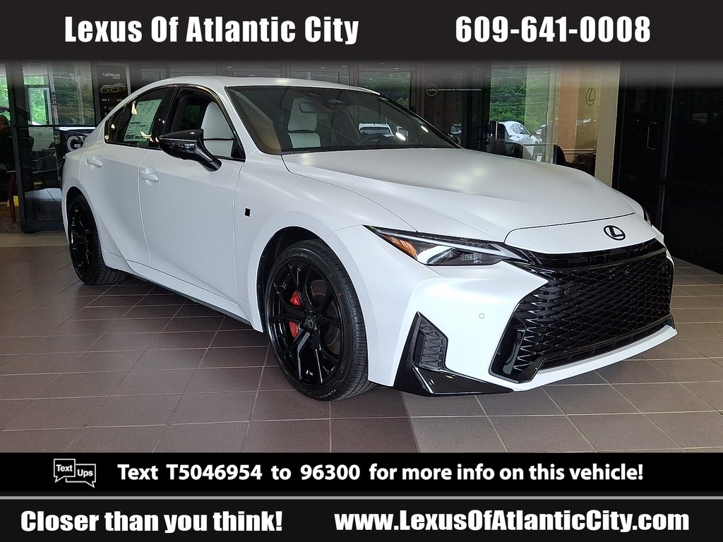 New 2026 Lexus IS 350 IS 350 F SPORT AWD