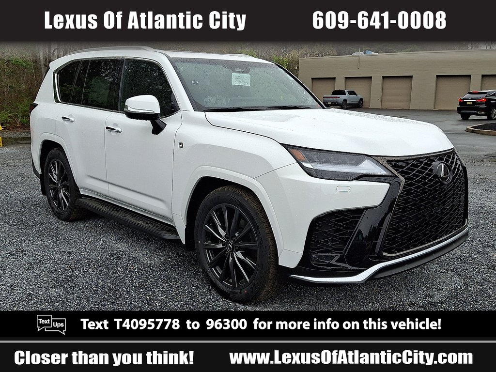 New 2026 Lexus LX 600 LX 600 F SPORT Handling 4WD