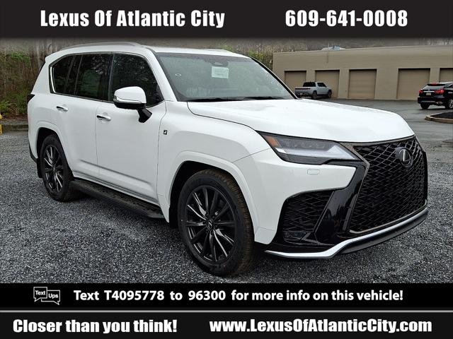 New 2026 Lexus LX 600 LX 600 F SPORT Handling 4WD