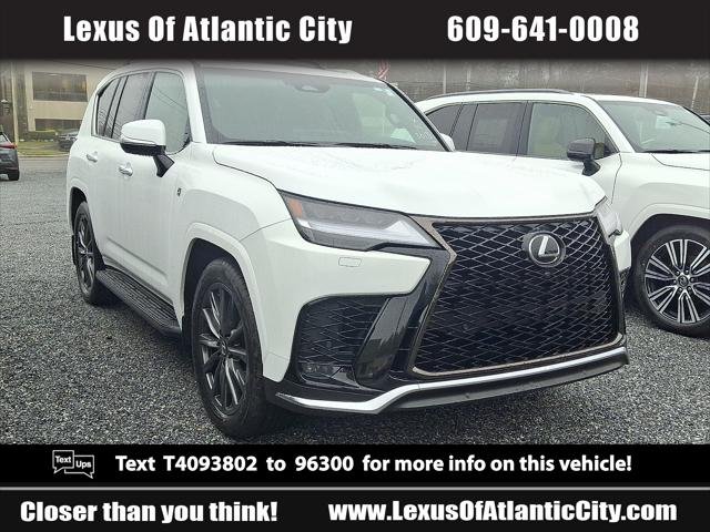 New 2026 Lexus LX 600 LX 600 F SPORT Handling 4WD