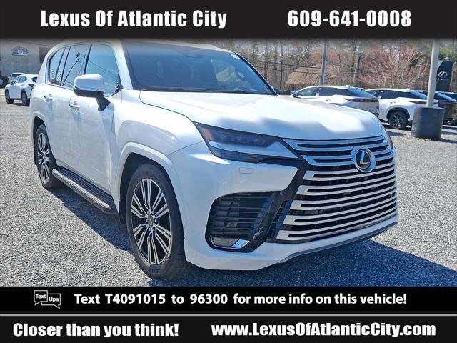 New 2026 Lexus LX 600 LX 600 Luxury 4WD