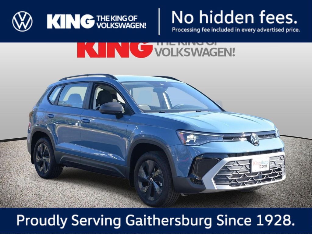 New 2027 Volkswagen Taos S