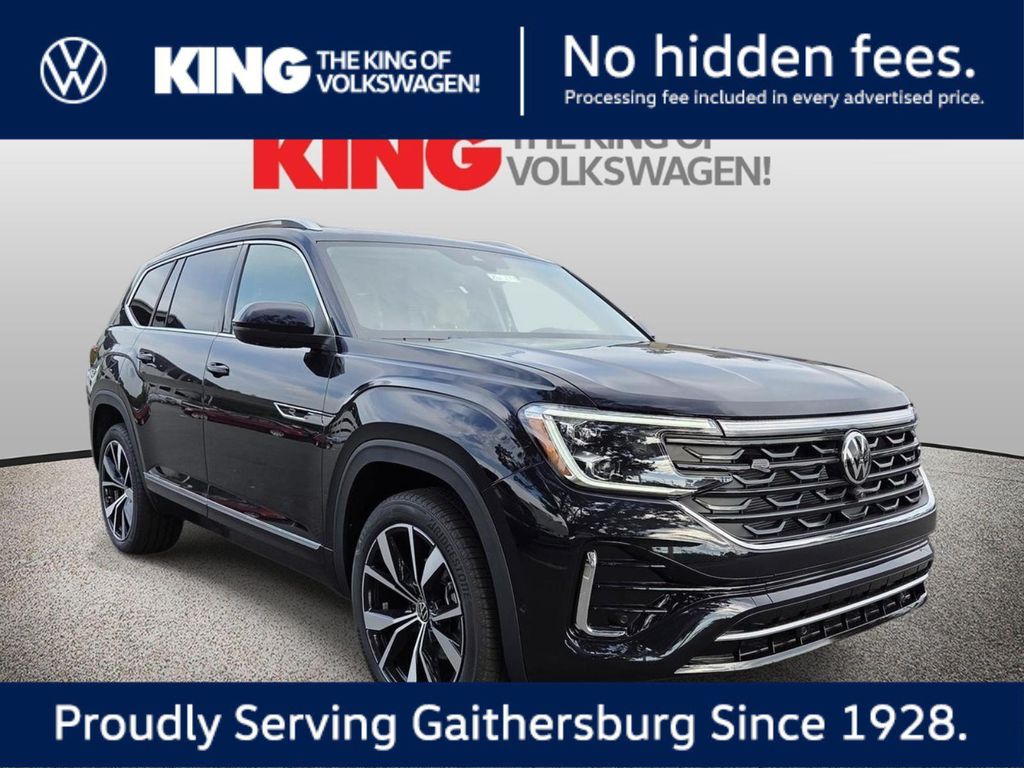 New 2026 Volkswagen Atlas 2.0T SEL Premium R-Line 4MOTION