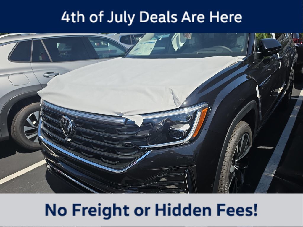 New 2026 Volkswagen Atlas 2.0T SEL Premium R-Line 4MOTION