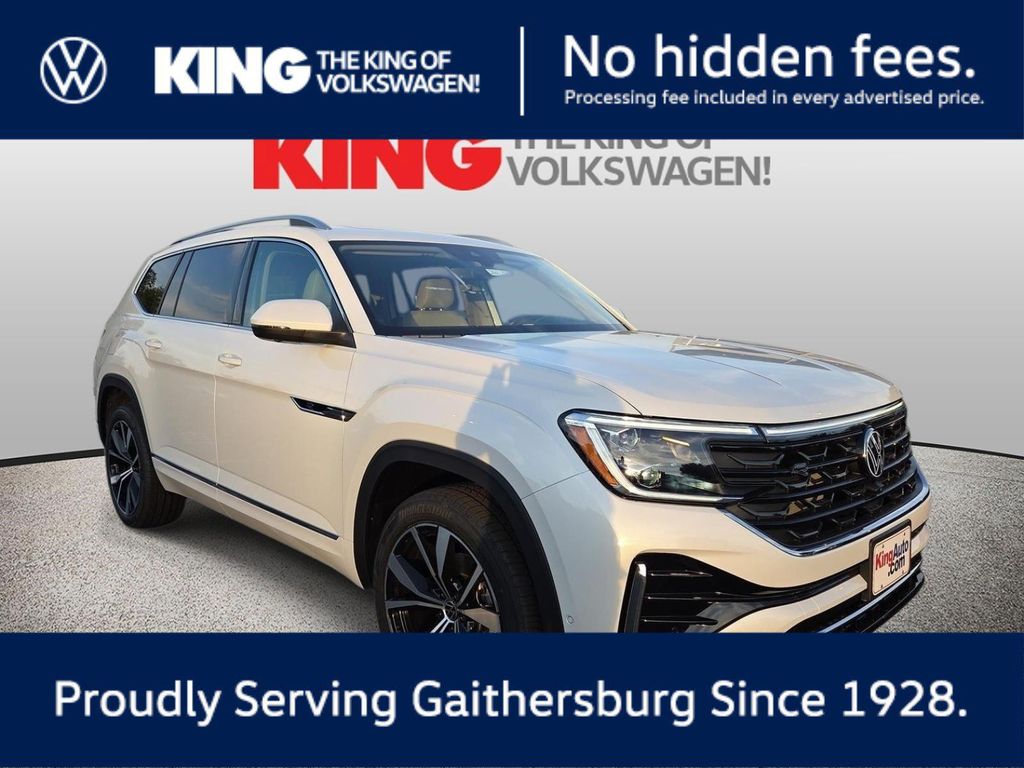 New 2026 Volkswagen Atlas 2.0T SEL Premium R-Line 4MOTION
