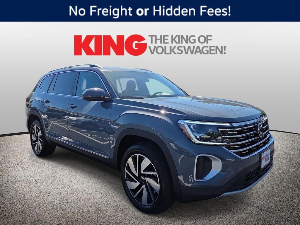New 2026 Volkswagen Atlas 2.0T SEL