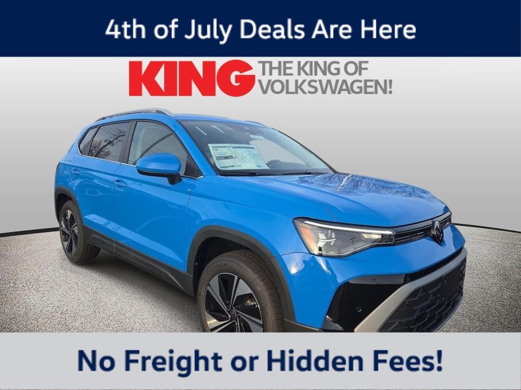 New 2026 Volkswagen Taos SE